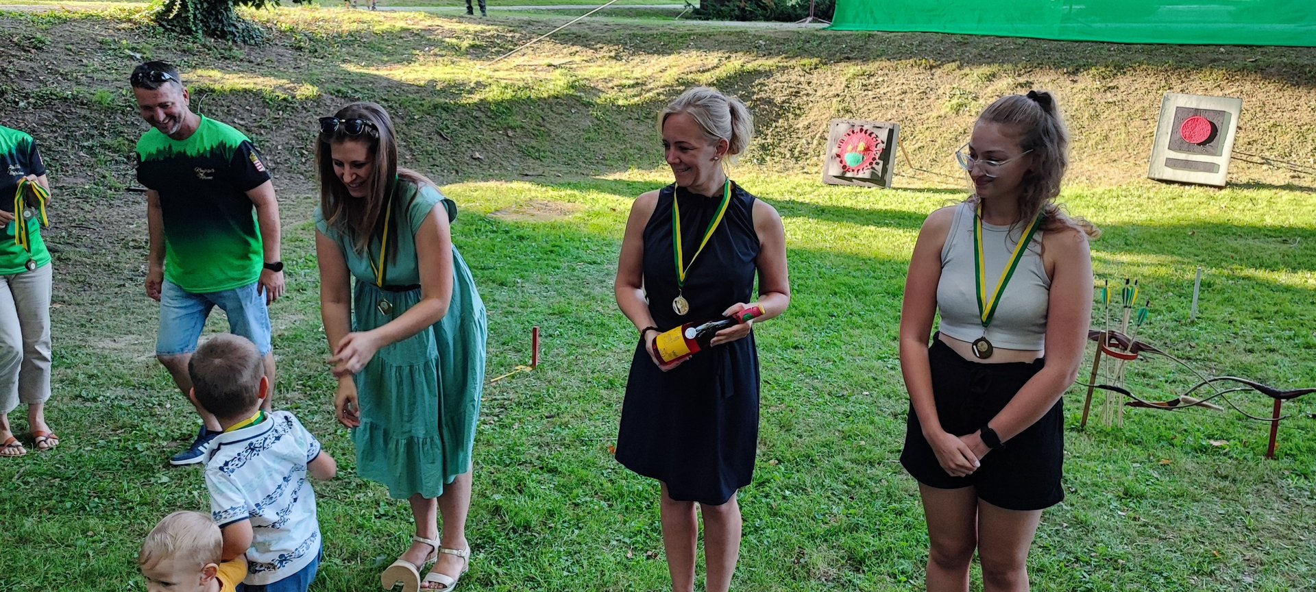 Íjászverseny eredményei