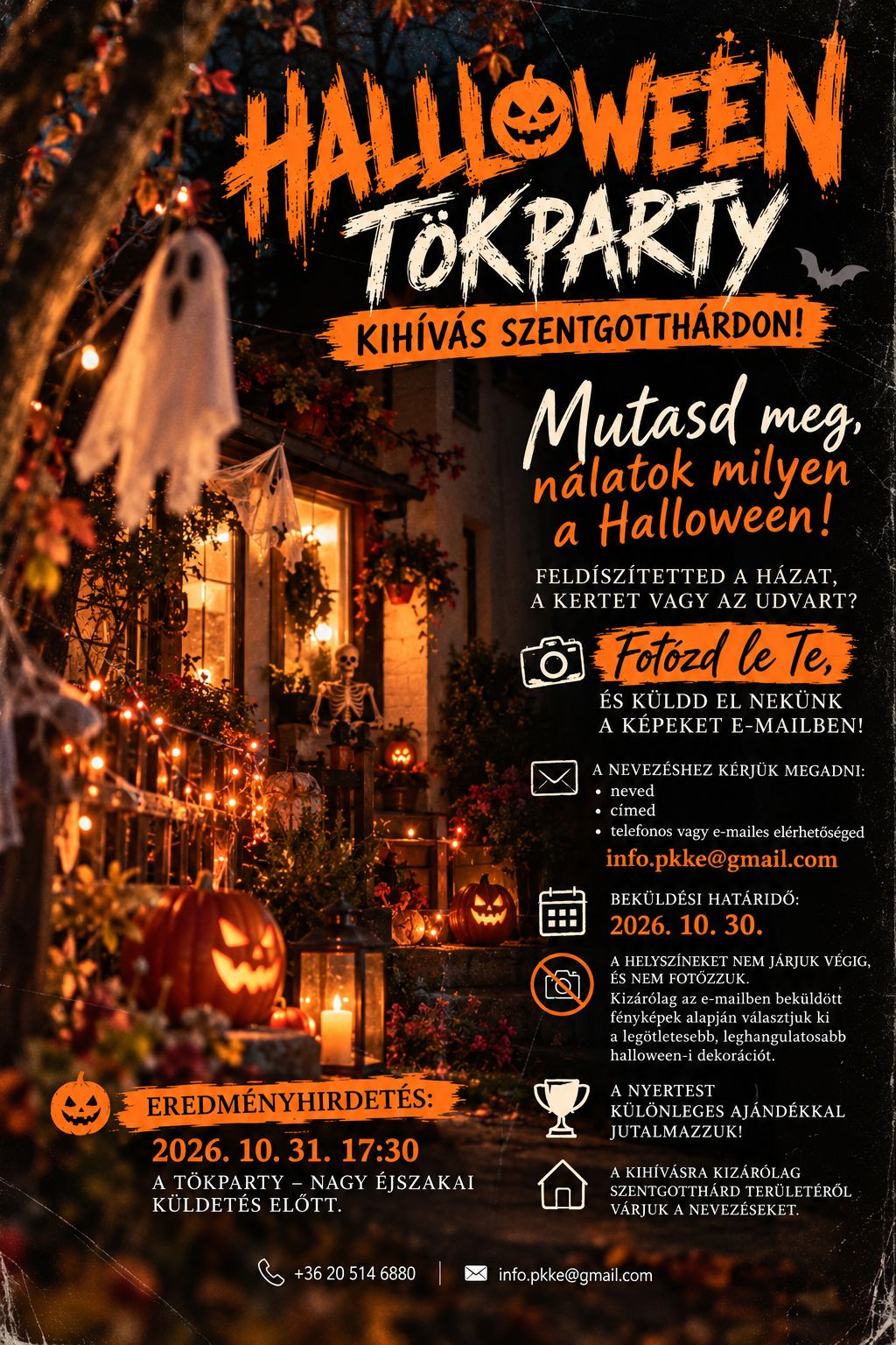 halloween felhivas